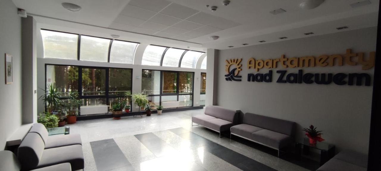 סרוק Apartament Nad Zalewem מראה חיצוני תמונה